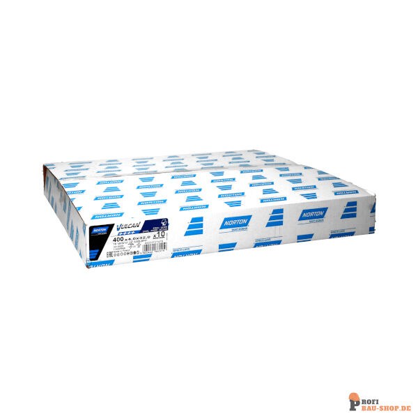 nortonschleifmittel/NORTON_schleifmittel_66252925478 Norton VULCAN  Fixed cut off wheels 400x4x32mm 30 GRIT_122519